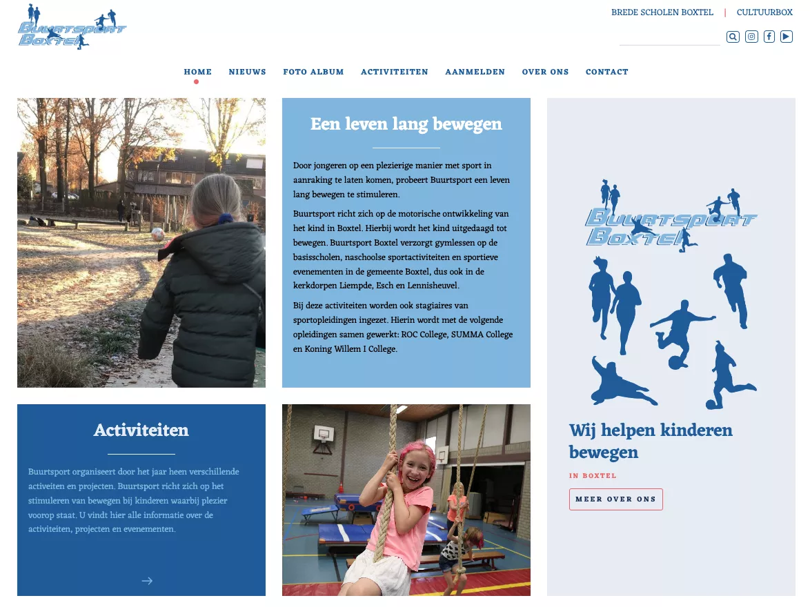 Buurtsport Boxtel en Brede Scholen Boxtel